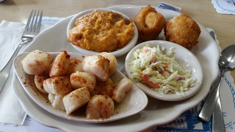 Hush Puppies and the Sides That Steal the Show