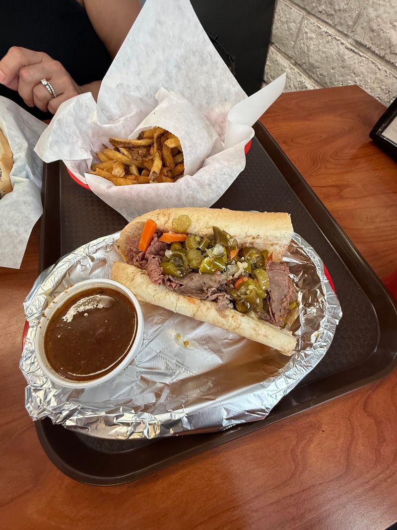 Italian Beef Done the Old Way Italian Beef Done the Old Way
