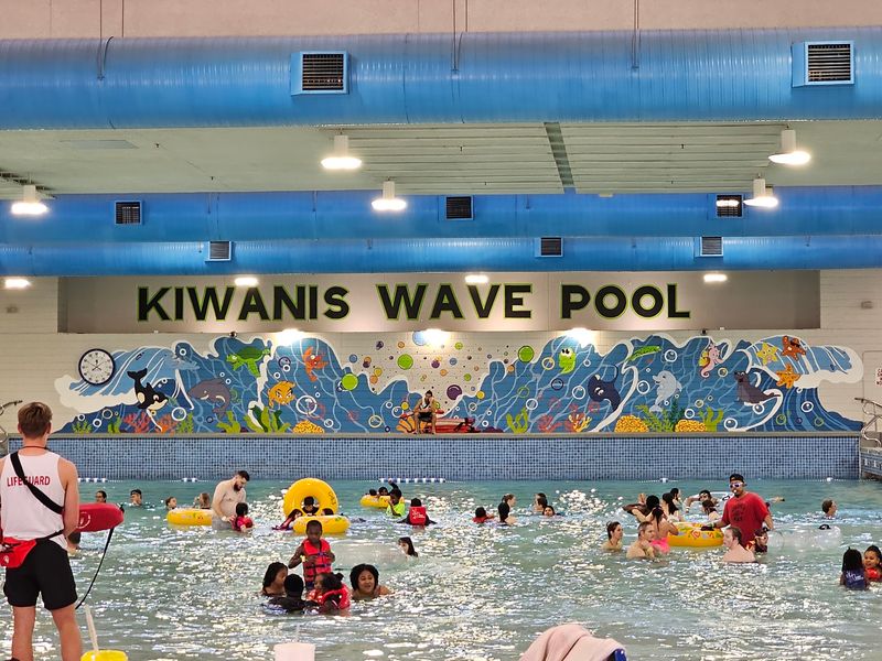 Kiwanis Wave Pool Lazy River, Tempe