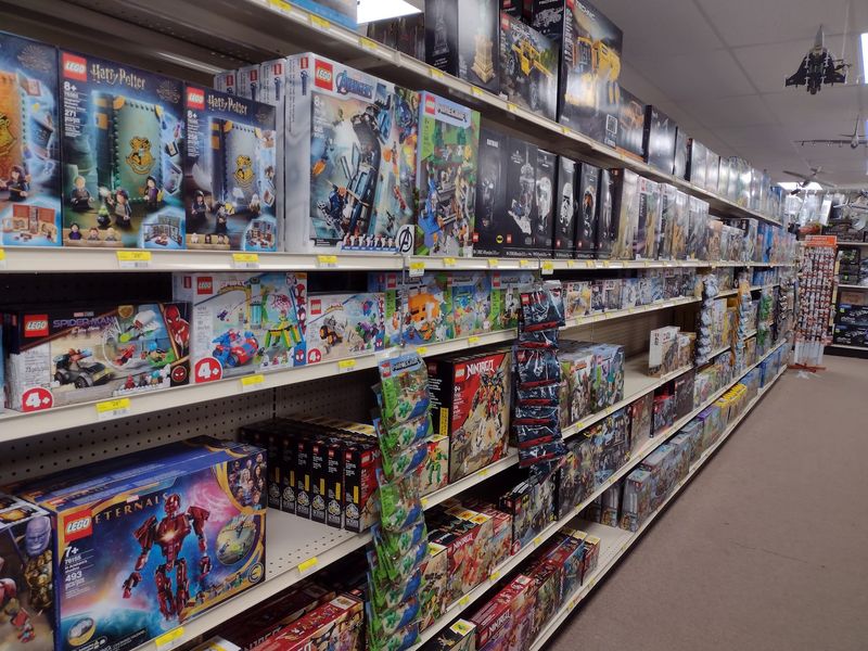LEGO, Metal Earth, and Gifts for Everyone LEGO, Metal Earth, and Gifts for Everyone