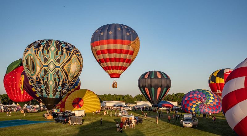 Lakeland’s balloon festival has a documented past, but no confirmed spring date