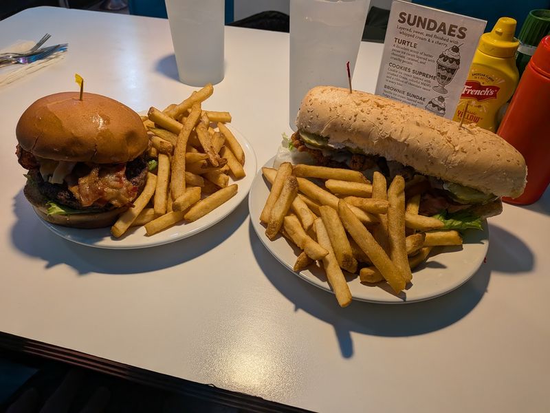 Large Portions Mean You Leave Satisfied Large Portions Mean You Leave Satisfied