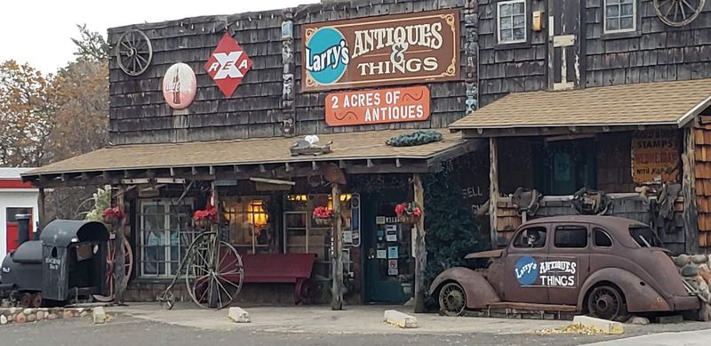 Larry's Antiques And Its Two-Acre Treasure Hunt