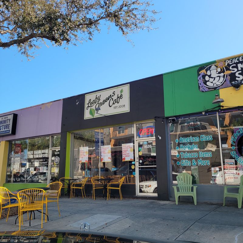 Leafy Greens Cafe, St. Petersburg