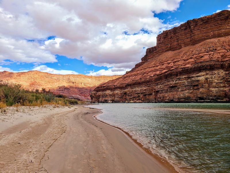 Lees Ferry Campground, Marble Canyon