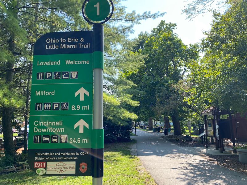 Little Miami Scenic Trail, Yellow Springs, Ohio