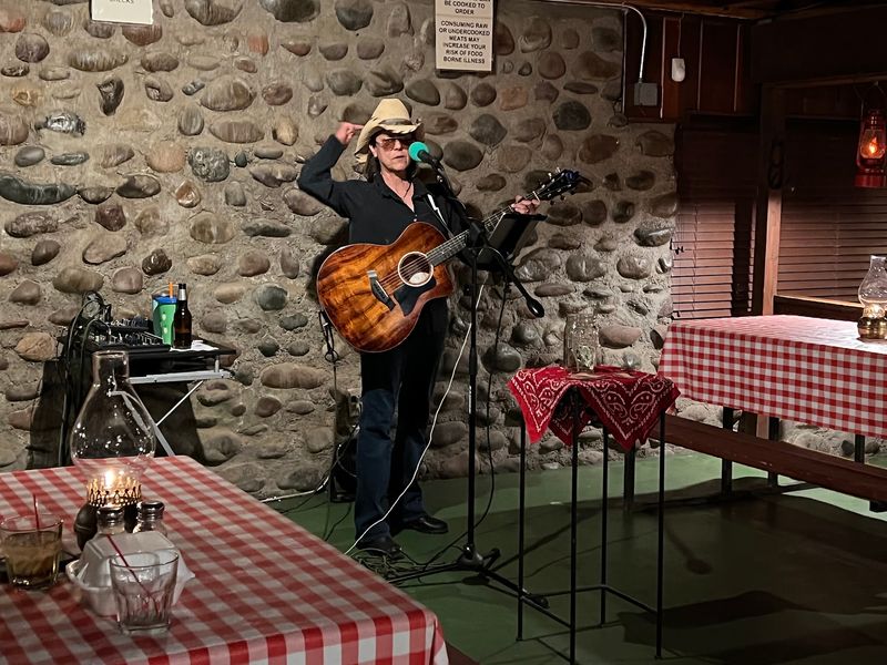 Live Music And A True Western Feel