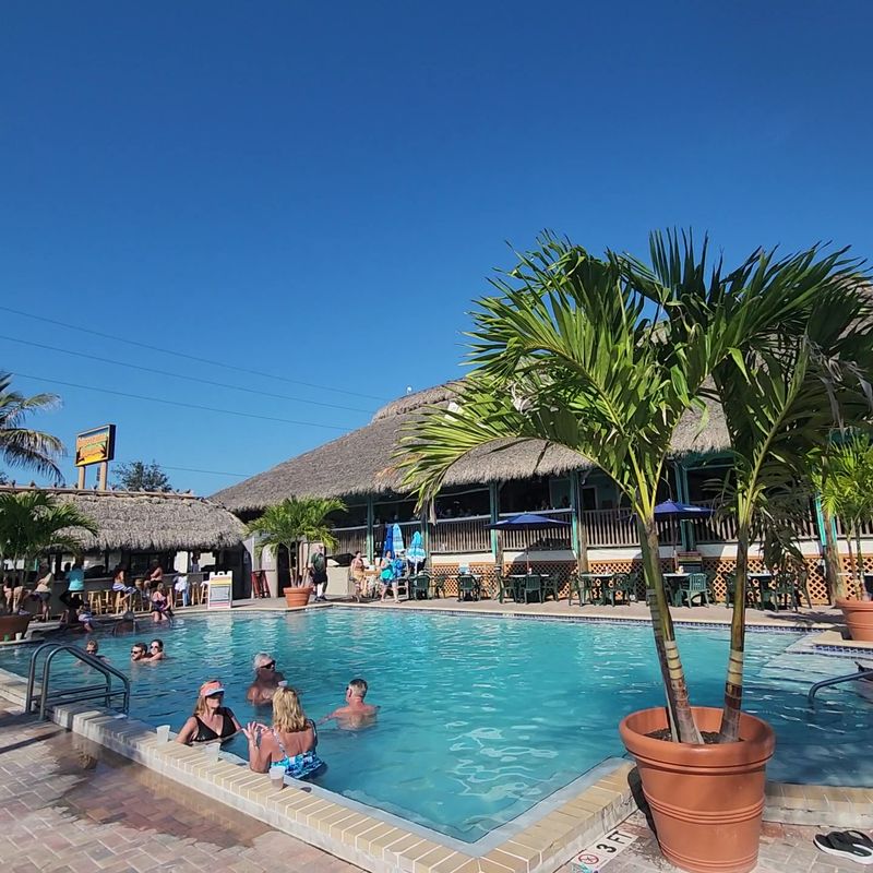 Live Music and a Poolside DJ