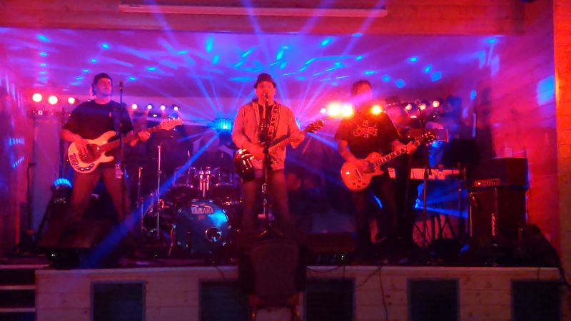 Live Music and a Stage by the Water