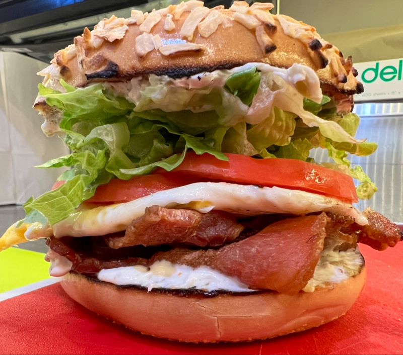 Loaded Sandwiches With Playful Names Loaded Sandwiches With Playful Names