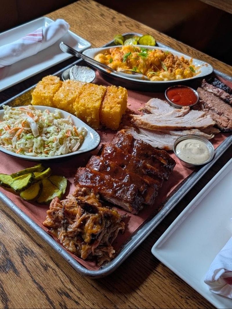 Local Barbecue and Southern Cooking
