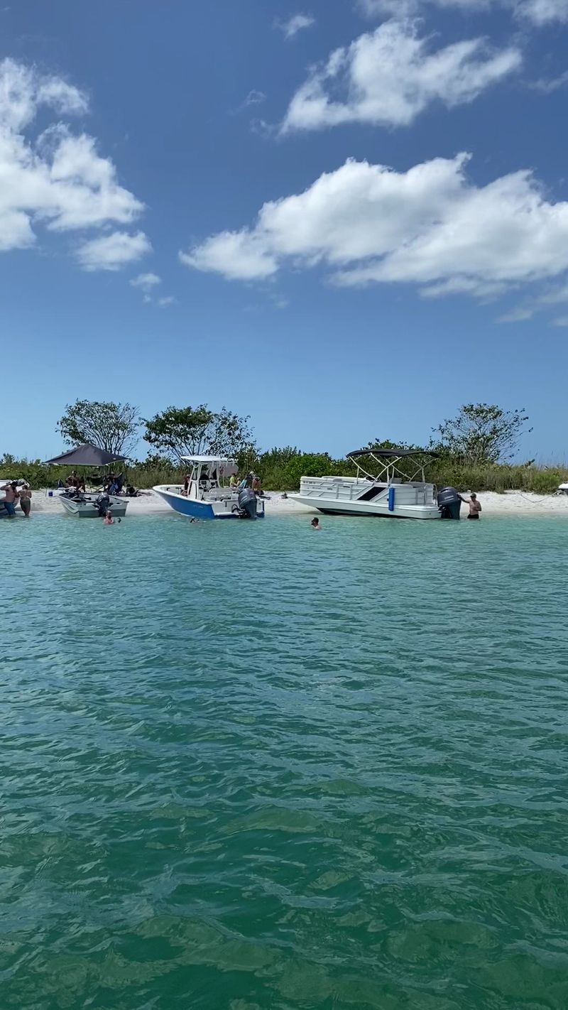 Lunch Arrives by Water