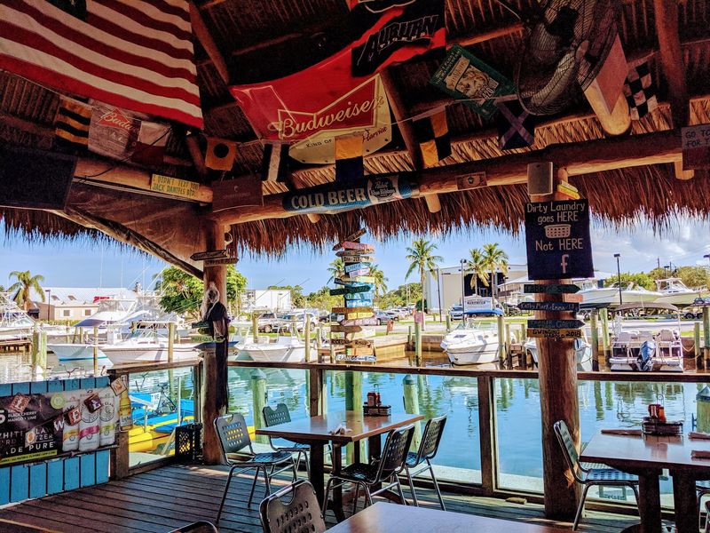 Manatee Island Bar and Grill, Stuart, Florida Manatee Island Bar and Grill, Stuart, Florida