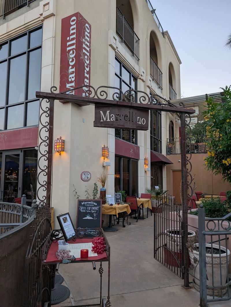 Marcellino Ristorante, Scottsdale, Arizona Marcellino Ristorante, Scottsdale, Arizona
