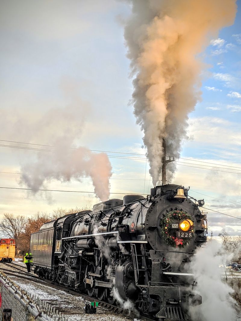 Meet 1225, The Berkshire Behind The Polar Express