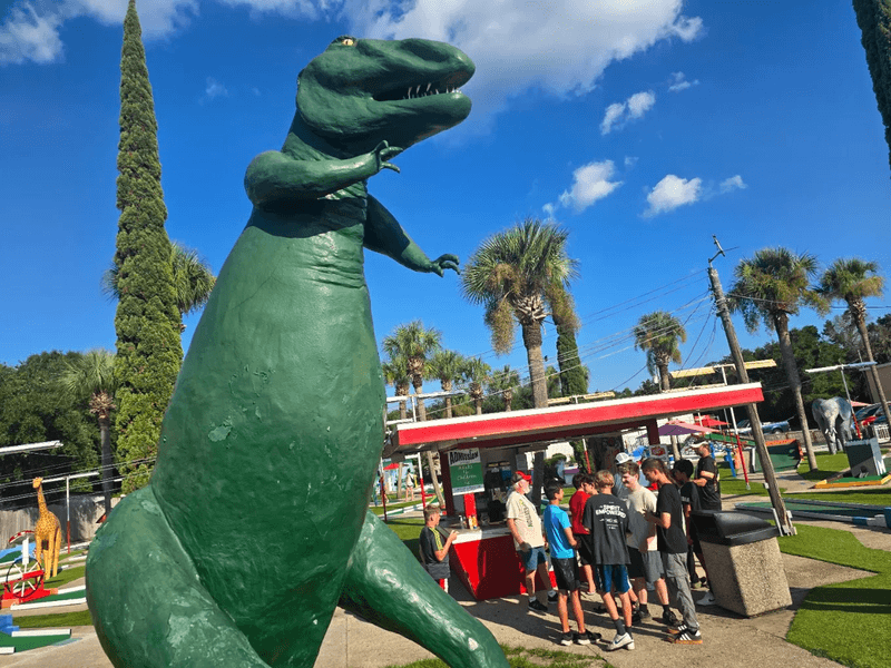 Meet Hammy the Towering T-Rex Meet Hammy the Towering T-Rex