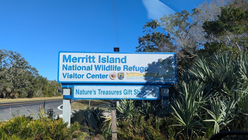 Merritt Island National Wildlife Refuge, Titusville, Florida