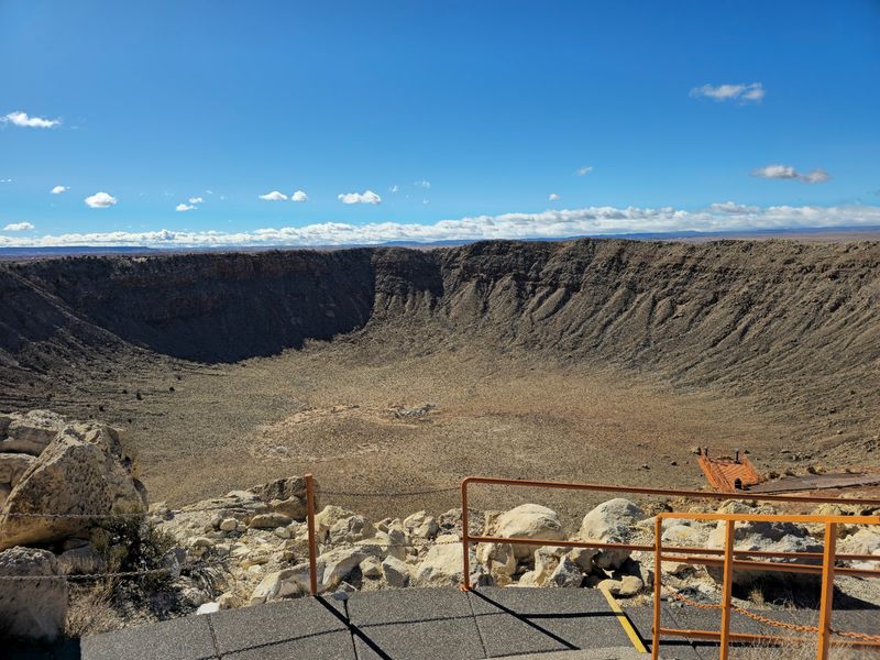 Meteor Crater, Winslow Meteor Crater, Winslow