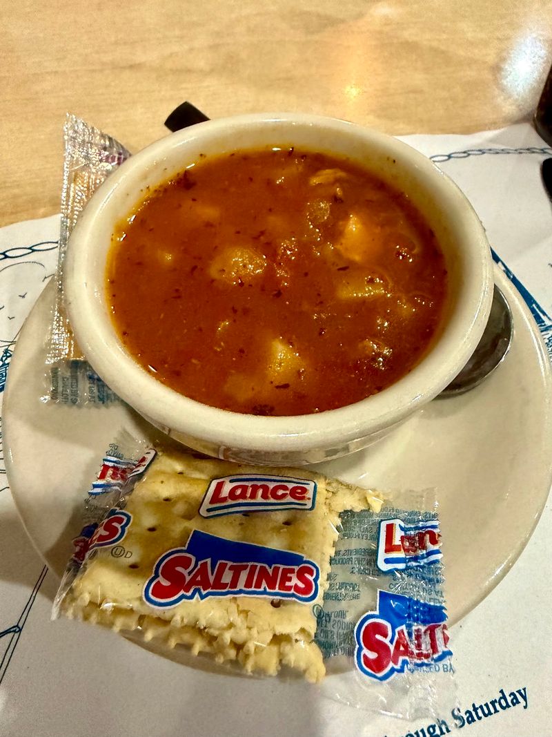 Minorcan Clam Chowder With a Datil Pepper Kick