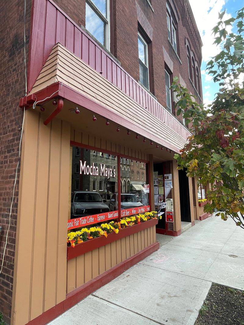 Mocha Maya's, Shelburne Falls, Massachusetts Mocha Maya's, Shelburne Falls, Massachusetts