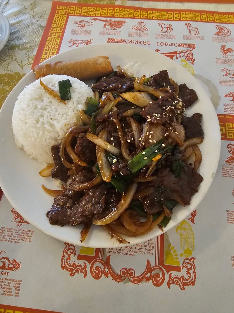 Mongolian Beef And The Chicken Lineup