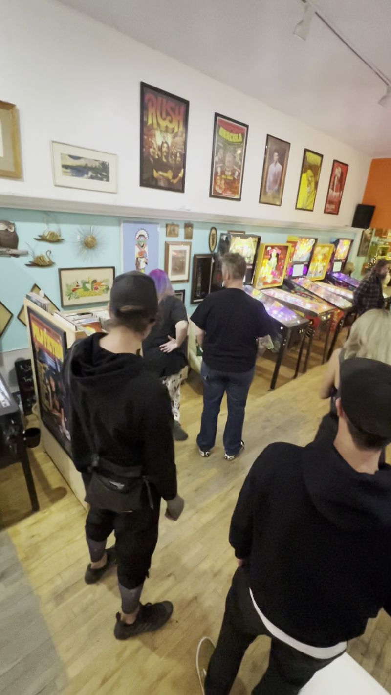 Monthly Tournaments for the Pinball Wizards