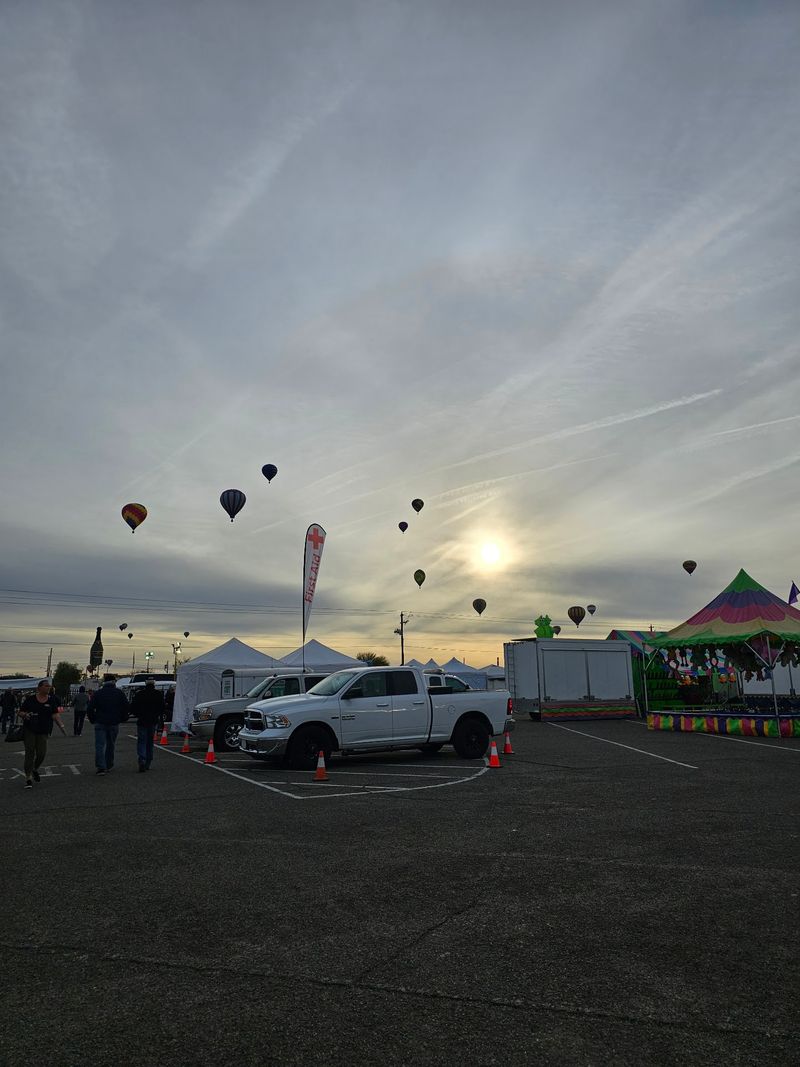 More Than Balloons In The Air