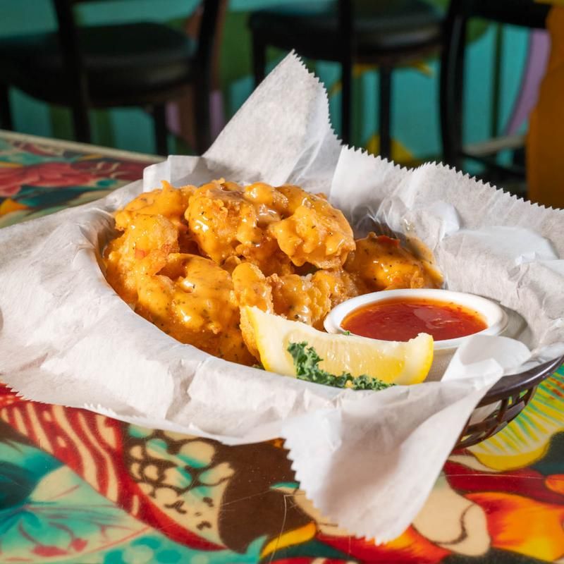 More Than Grouper on the Menu More Than Grouper on the Menu