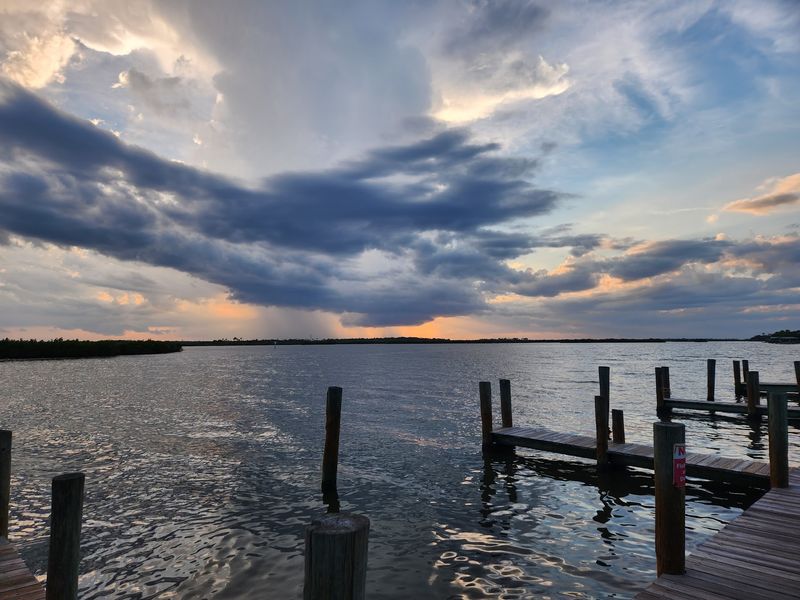 Mosquito Lagoon, New Smyrna Beach, Florida