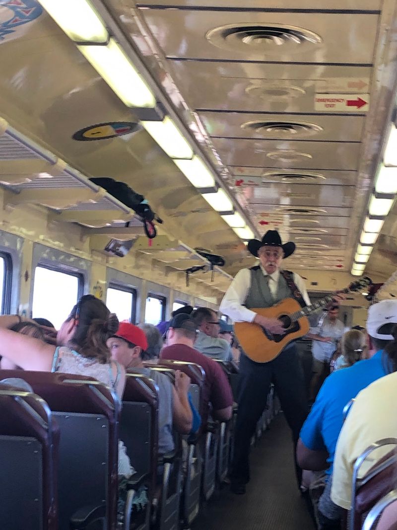 Musicians, Storytellers, And A Train Robbery