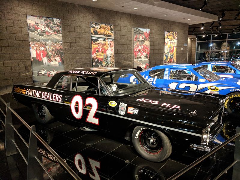 NASCAR Muscle You Can Stand Beside