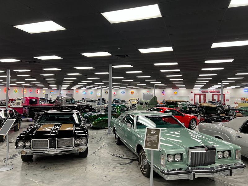 Nearly 200 Vehicles Under One Roof Nearly 200 Vehicles Under One Roof