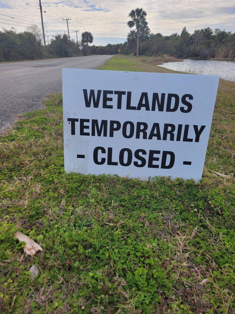 No Restrooms, So Plan Ahead