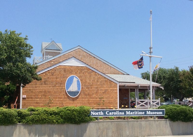 North Carolina Maritime Museum, Beaufort, North Carolina