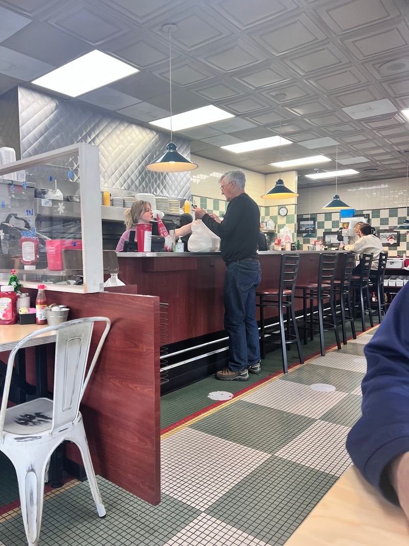 Old-School Charm Right Down to the Counter