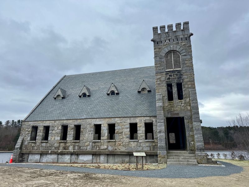 Old Stone Church Ruins, West Boylston Old Stone Church Ruins, West Boylston
