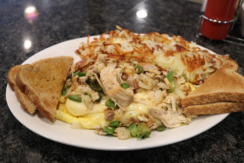 Omelets Built for Big Appetites