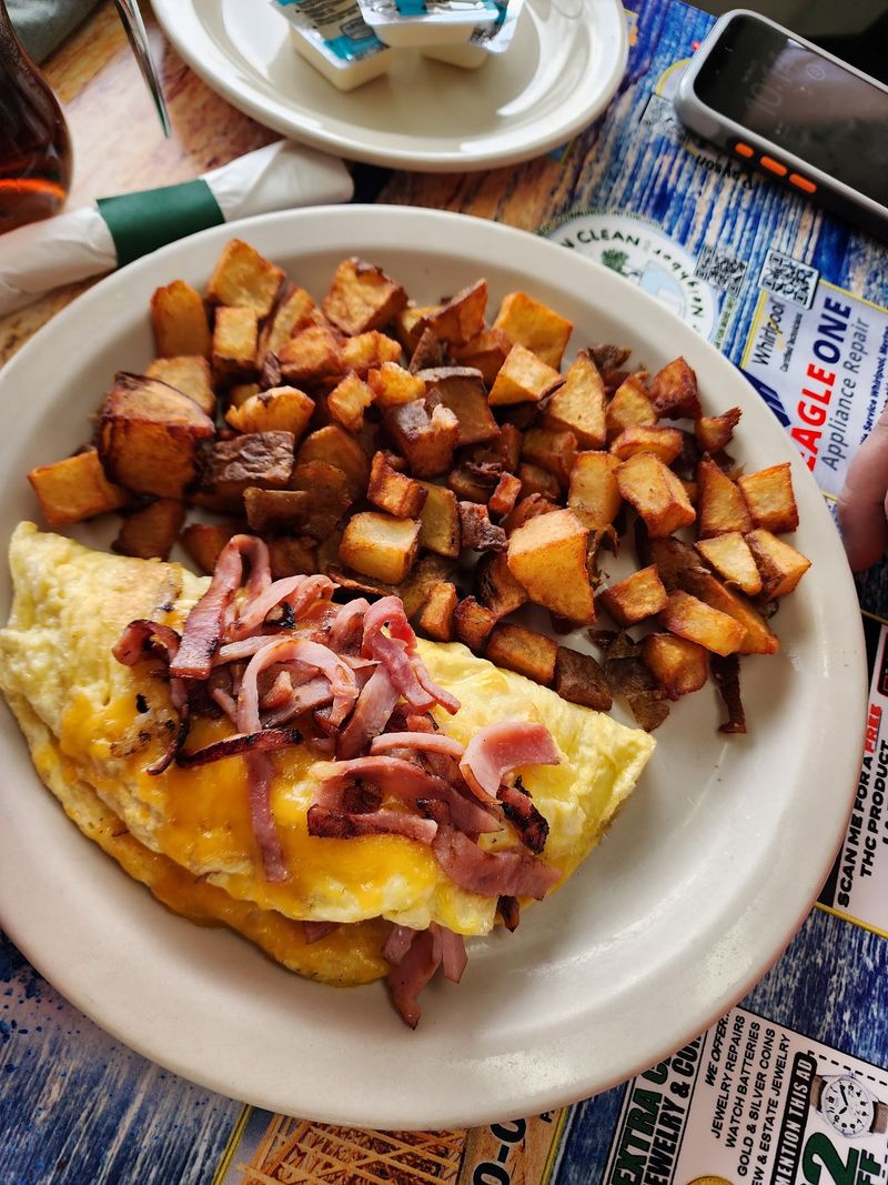 Omelets Built for a Big Appetite