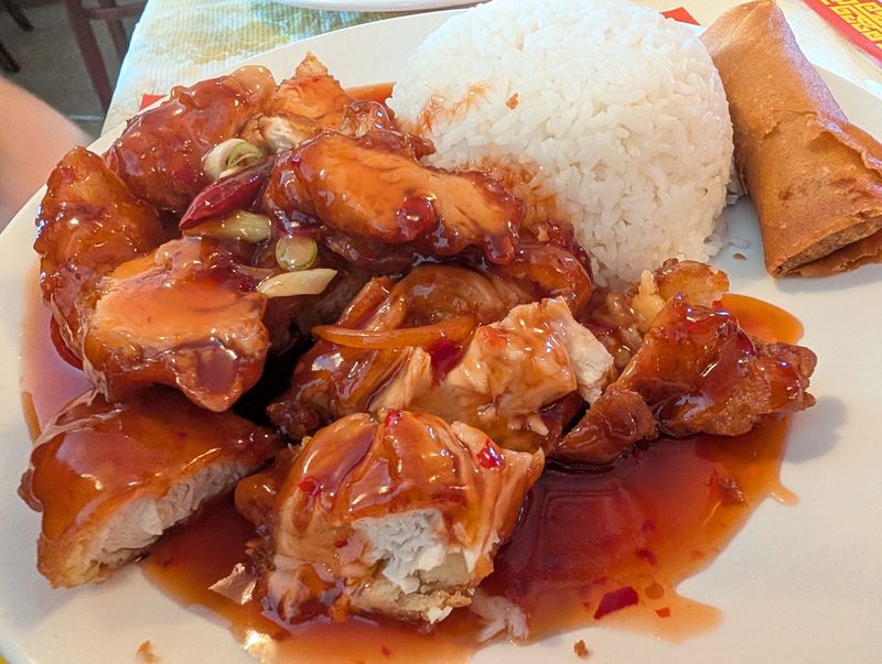Orange Chicken With A Cult Following