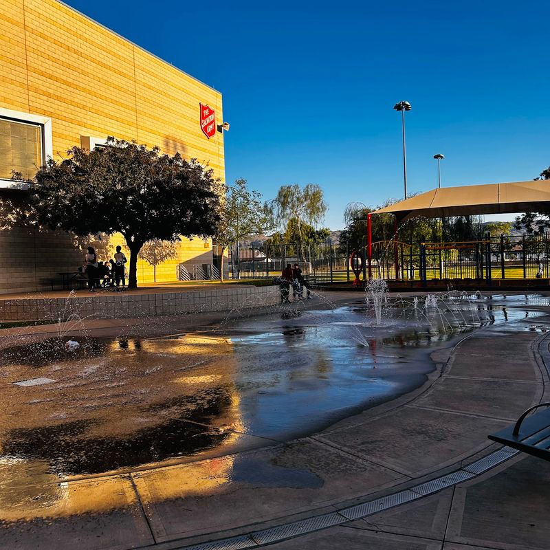 Outdoor Splash Pad And Playground Outdoor Splash Pad And Playground