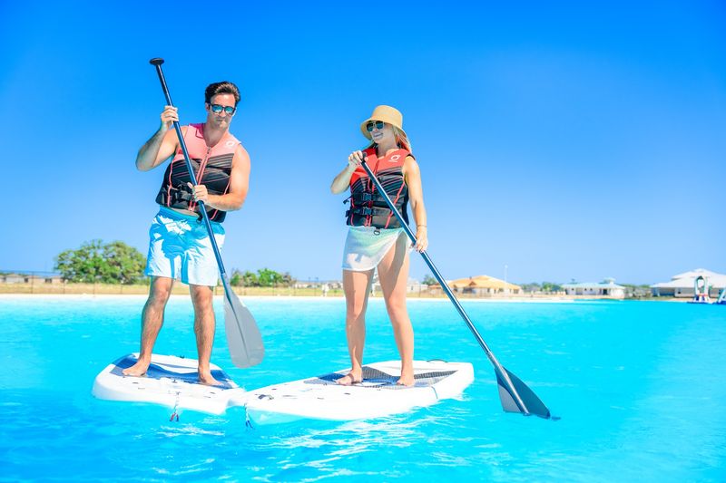 Paddleboards, Kayaks, and Bumper Boats Galore Paddleboards, Kayaks, and Bumper Boats Galore