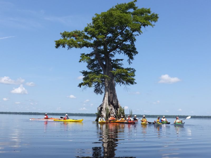 Paddling the Full 8.7 Miles Around the Rim