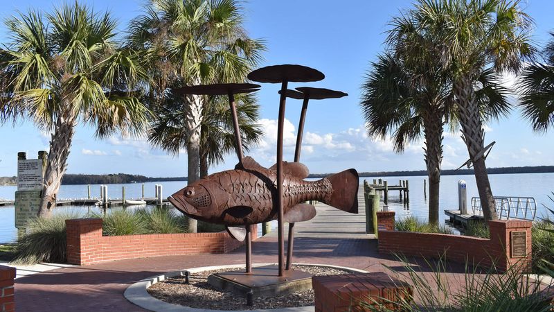 Palatka adds an Amtrak and St. Johns River dimension Palatka adds an Amtrak and St. Johns River dimension