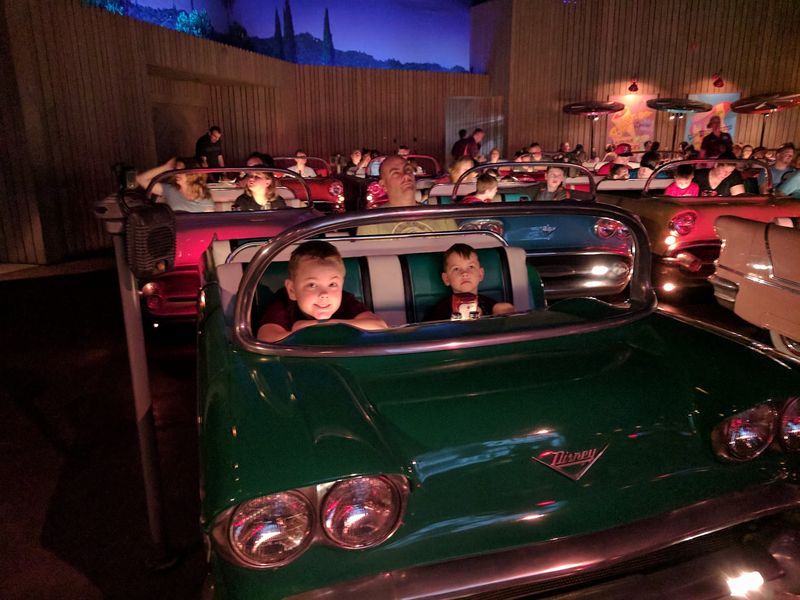 Parking Your Table in a Vintage Car Parking Your Table in a Vintage Car