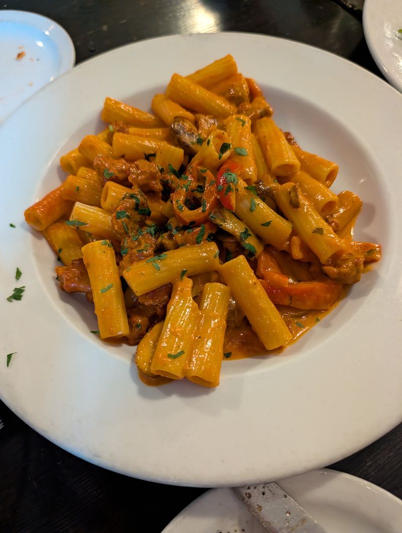 Pasta With A Real Bounce To It