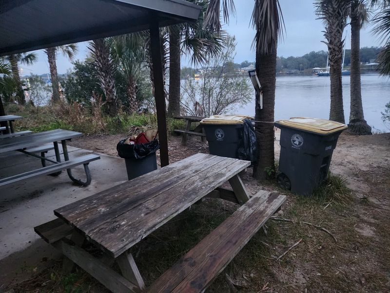 Picnic Shelters and Grills