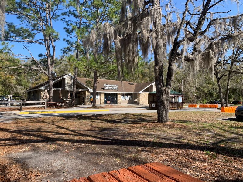 Picnic Tables, Clean Restrooms, and a Food Truck Picnic Tables, Clean Restrooms, and a Food Truck