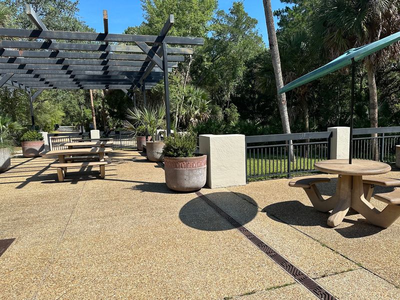 Picnic Tables, Snacks, and Small Comforts Picnic Tables, Snacks, and Small Comforts