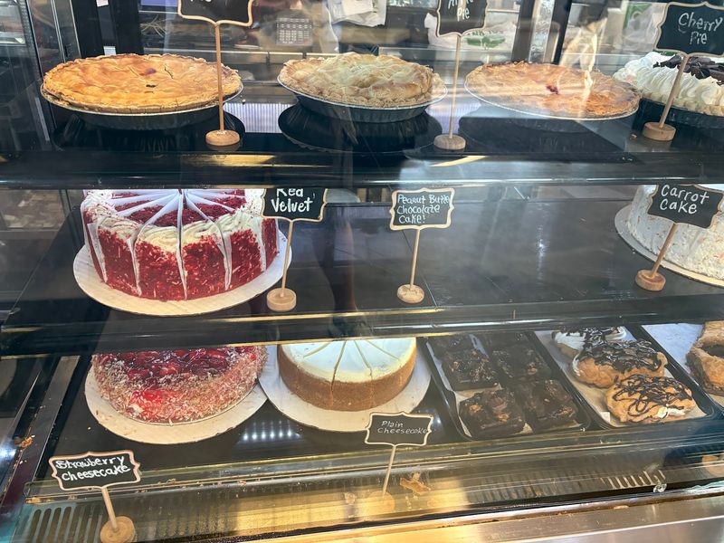 Pies and Cakes Made In House