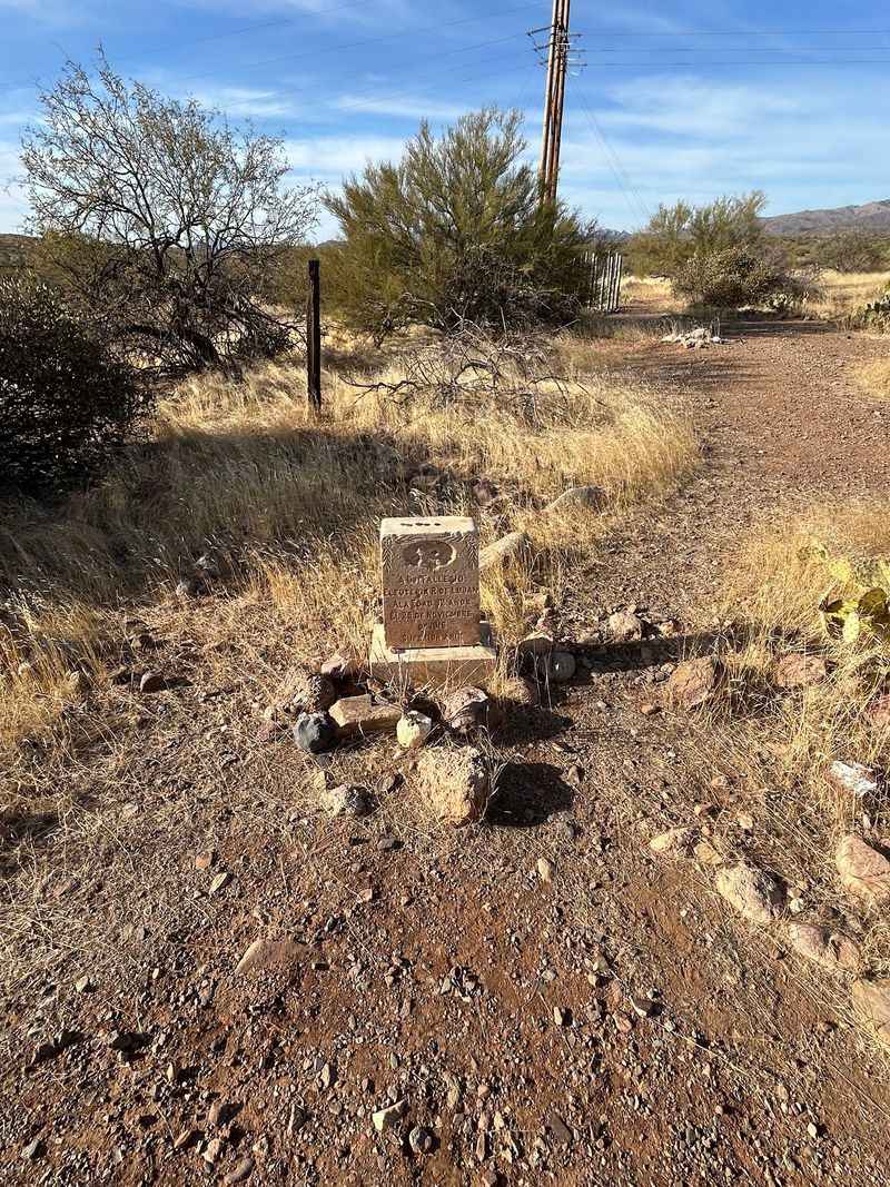 Pinal Cemetery, near Superior Pinal Cemetery, near Superior